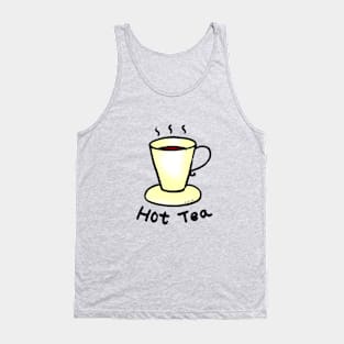 hot cup of tea Tank Top